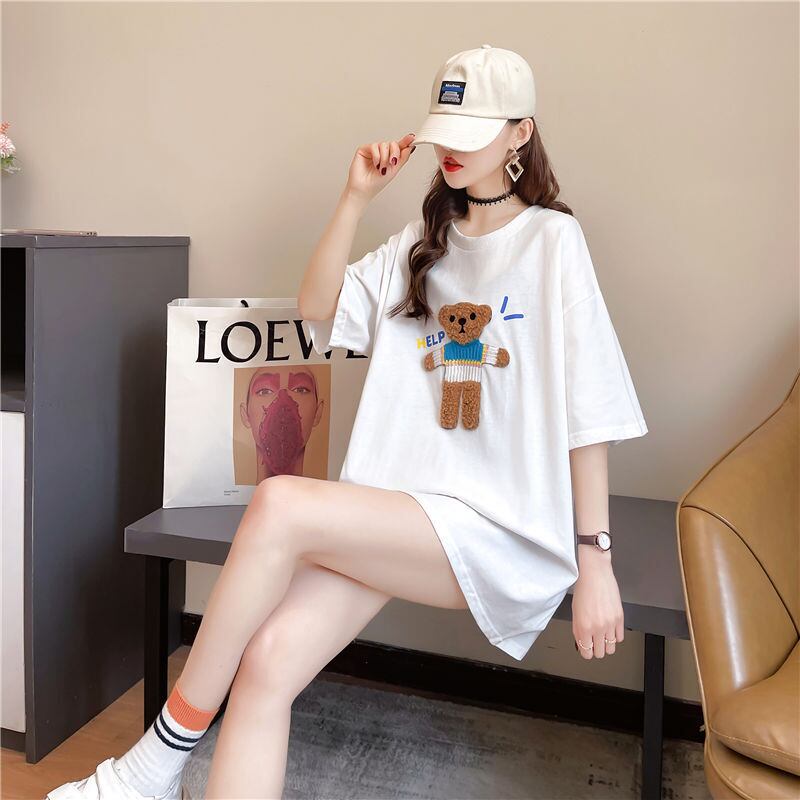 海外トレンド 海外トレンド 美人度アップ 好感度UP カジュアル 全3色 半袖 Tシャツ <S-11644>