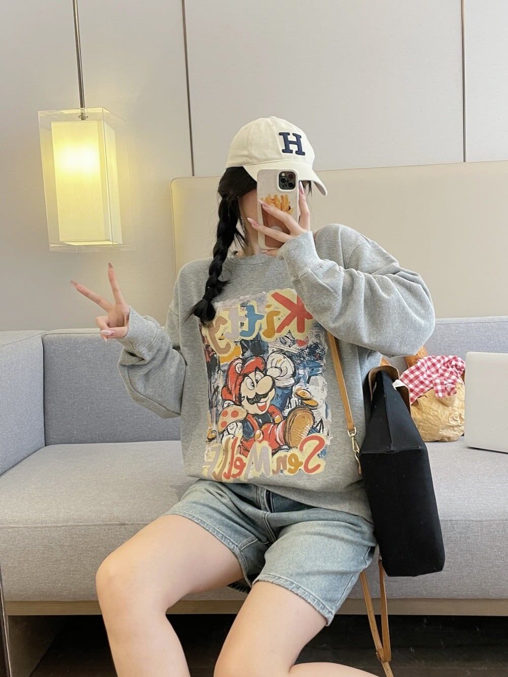 絶対欲しい 個性派 スウィート スウェット<S-6094>
