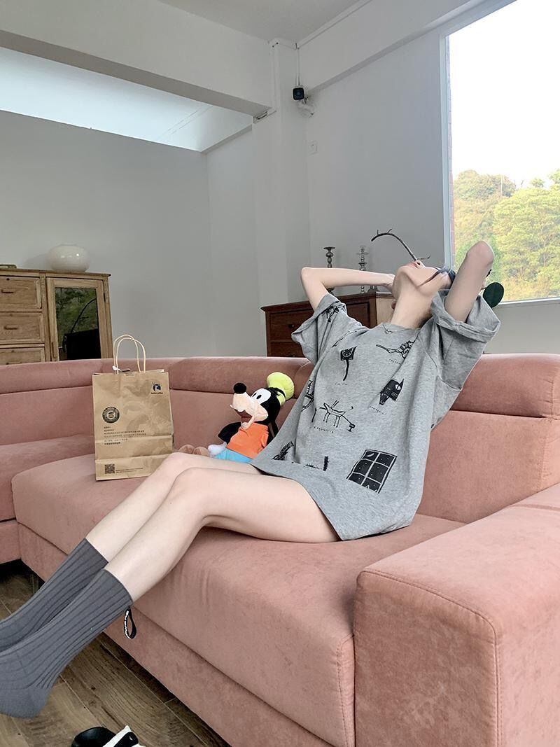 絶対流行 スウィート 早い者勝ち カジュアル Tシャツ<S-11199>