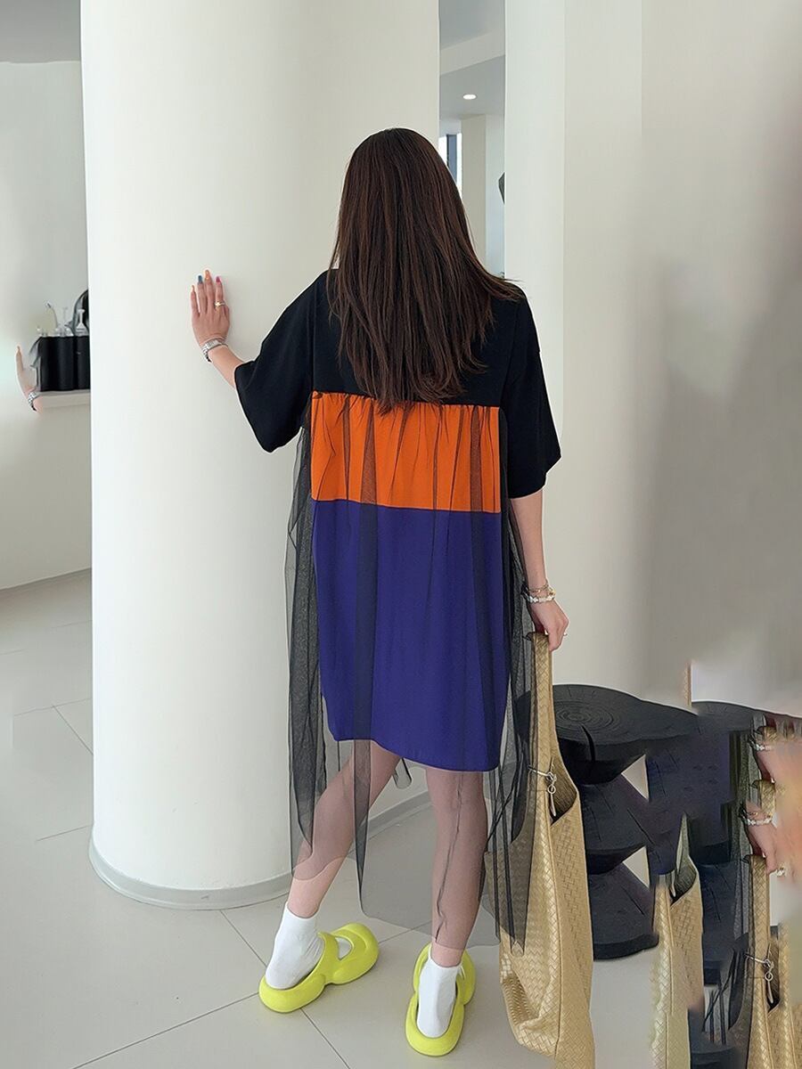 大活躍 売れ筋 おすすめ 絶対流行 早い者勝ち カジュアル 2色選択 Tシャツ<S-11371>