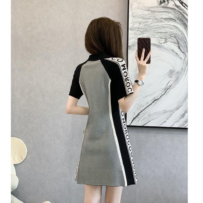 新商品 ファッション 美人度アップ 切り替え ワンピース<S-8839>