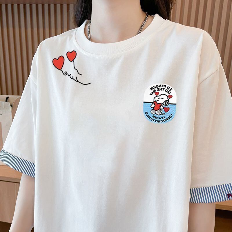 着回し力抜群 好感度UP 海外トレンド カジュアル 全3色 半袖 Tシャツ <S-11668>