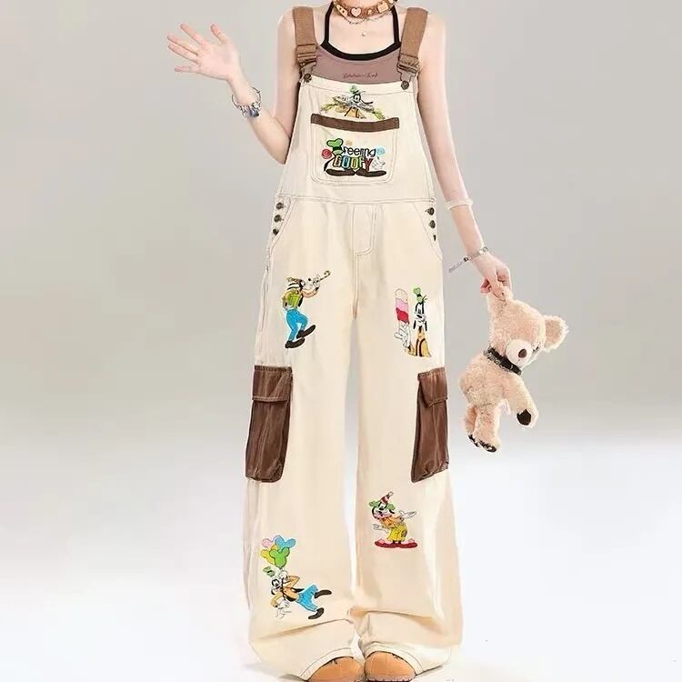 キュート オシャレ 都市ファッショ デザイン 切り替え ジョガーパンツ <S-11387>