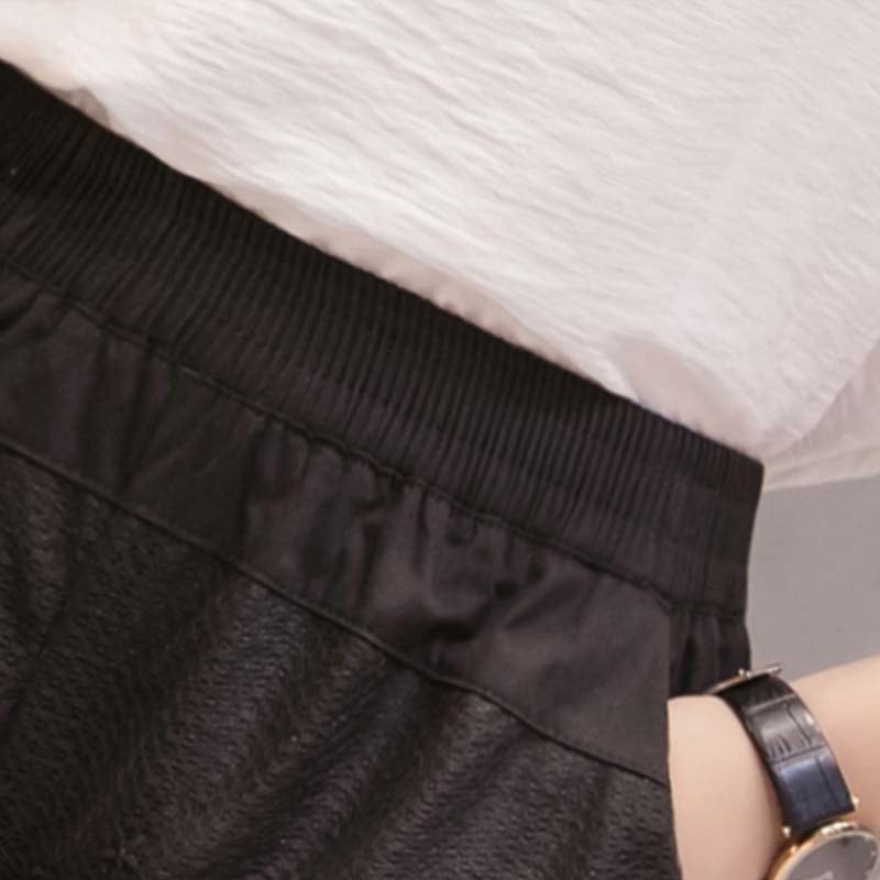 好感度満載 ハイウエスト 美感いっぱい パンツ ボトムス<S-3271>