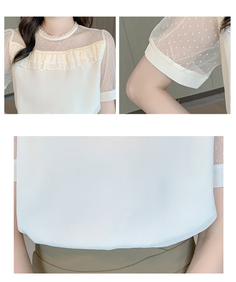 ゆったり感アップ アルファベット ファッション Tシャツ カットソー<S-8338>