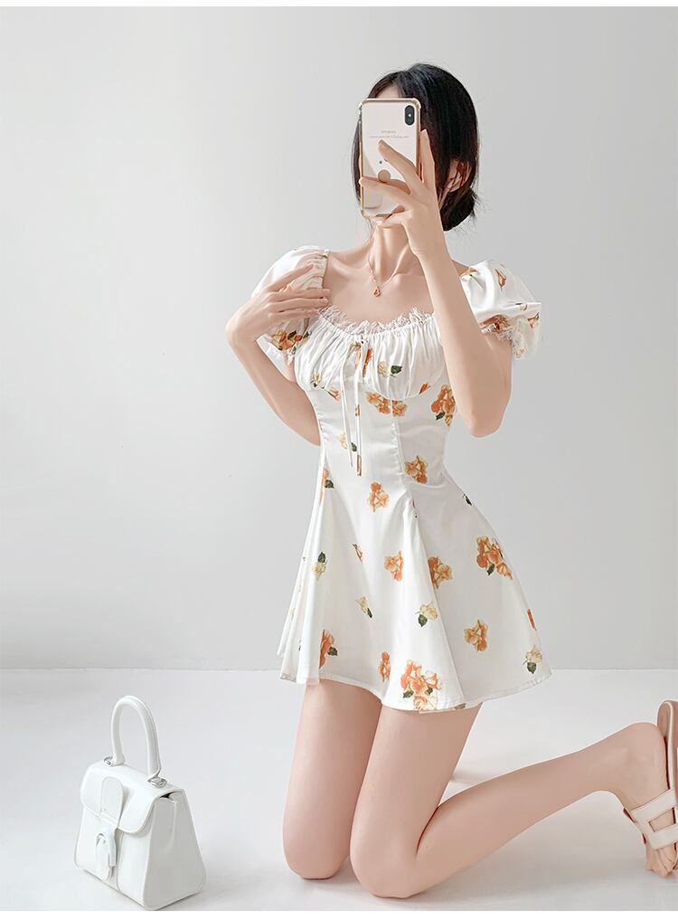 好感度UP 美人度アップ 大好評 絶対流行 レースワンピース<S-11880>