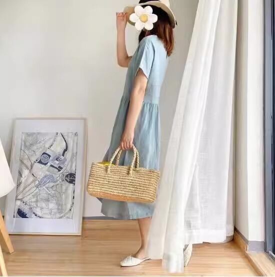 定番シンプル プラスベルベット 美人度アップ 5色 ニットワンピース <S-12084>