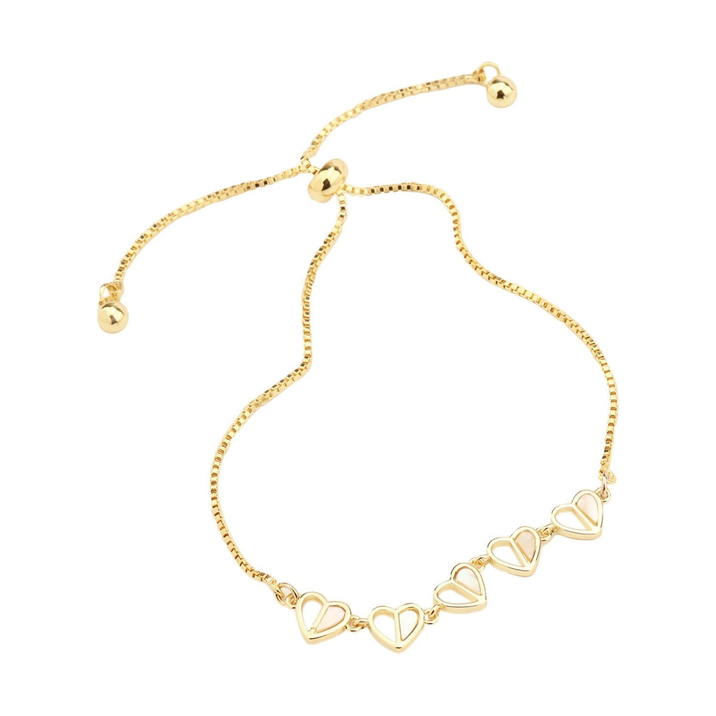個性的なデザイン オシャレ度満点 綺麗め ブレスレット アクセサリー<isf-3535>