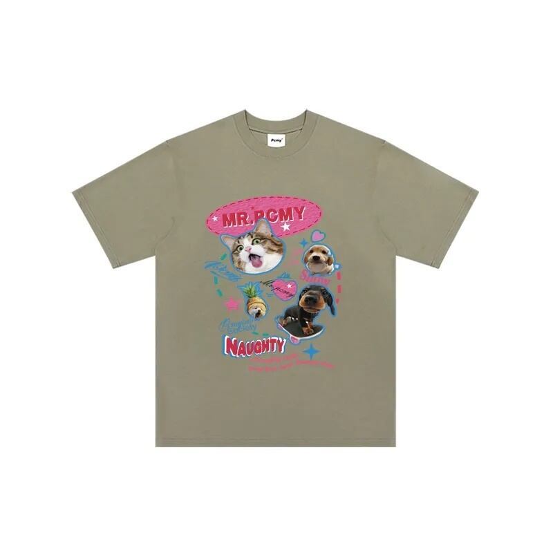 美人度アップ 海外トレンド 定番シンプル 好感度UP カジュアル 全3色 半袖 Tシャツ <S-11284>