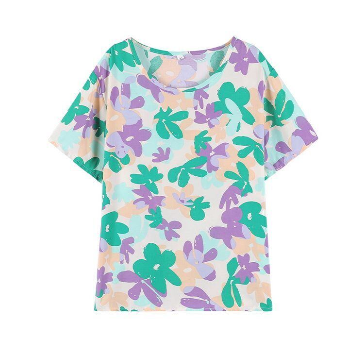 売り切れ必至 ファッション 今季マストバイ 半袖Tシャツⅹパンツセット全6色 パジャマ<S-11551>