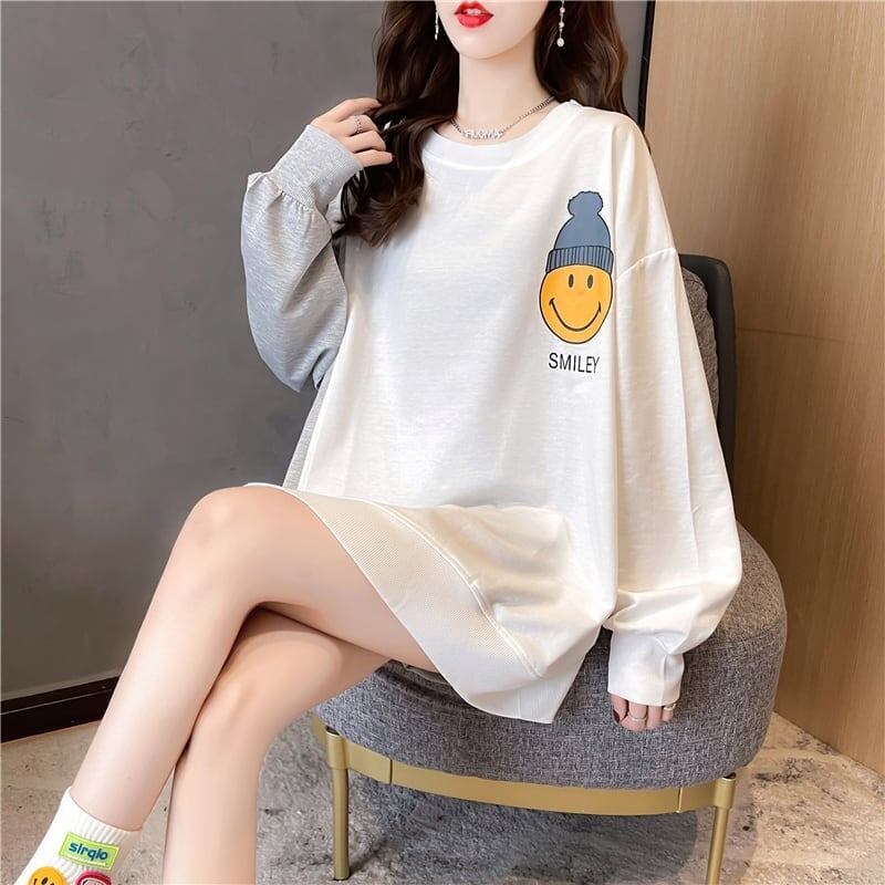 大人気 合わせやすい 可愛い スウェット <S-2121>