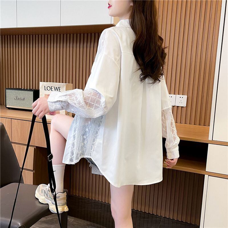 売り切れ必至 シンプル 超人気 透け感 日焼け対策 シャツ <S-11453>