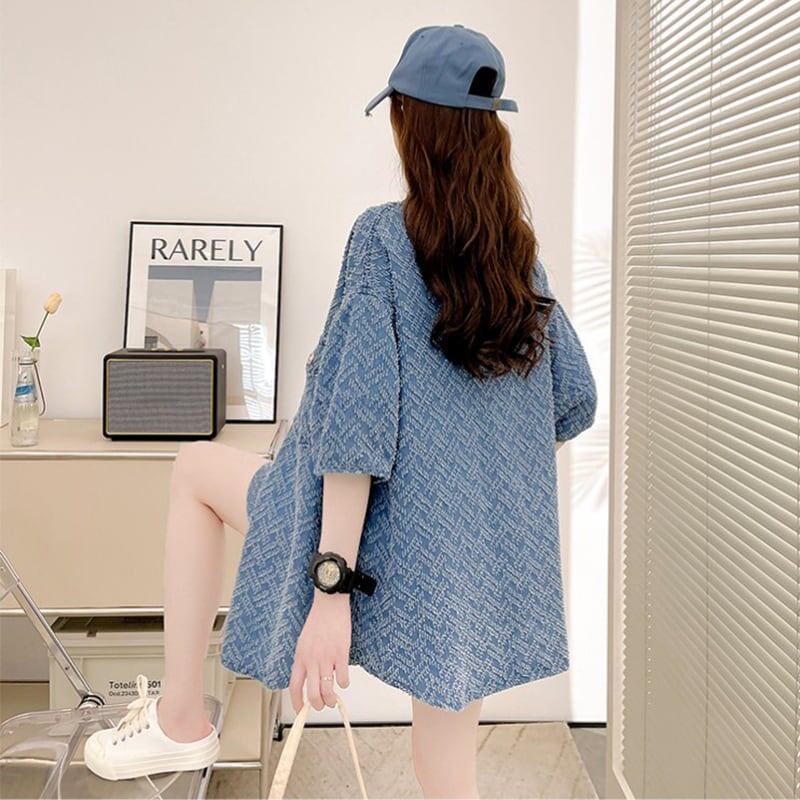オシャレ度満点 ジャケット+パンツ カジュアル セットアップ<S-3136>