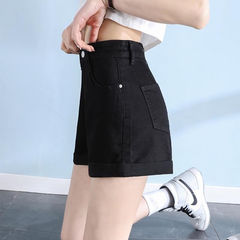 ゆったり感アップ 3色選択可 オシャレ度満点 ハイウエスト パンツ ボトムス<S-3645>