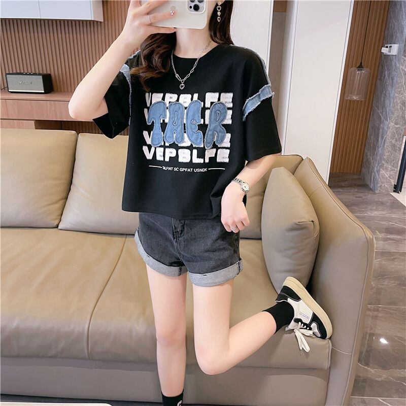 着回し力抜群 早い者勝ち 絶対流行 カジュアル 2色選択 Tシャツ<S-11645>