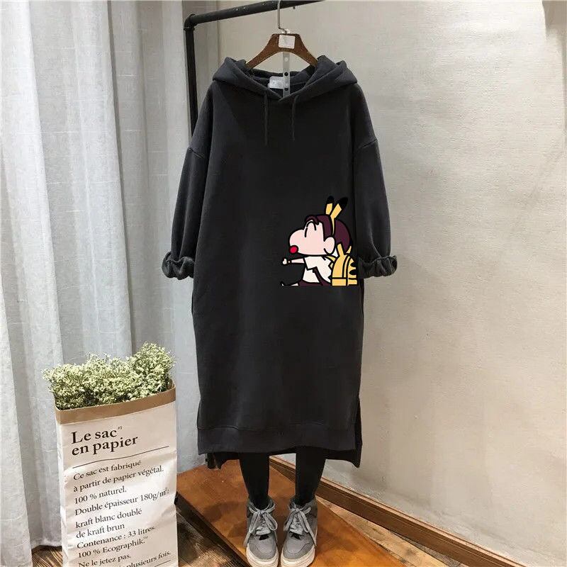 【裏起毛】大人可愛い ファッション 快適トップス プラスベルベット 3色 パーカー <S-6859>