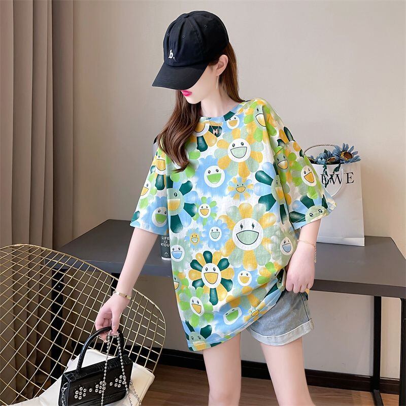 大人可愛い 売り切れ必至 美人度アップ 着回し力抜群 全5色 半袖Tシャツ<S-11520>