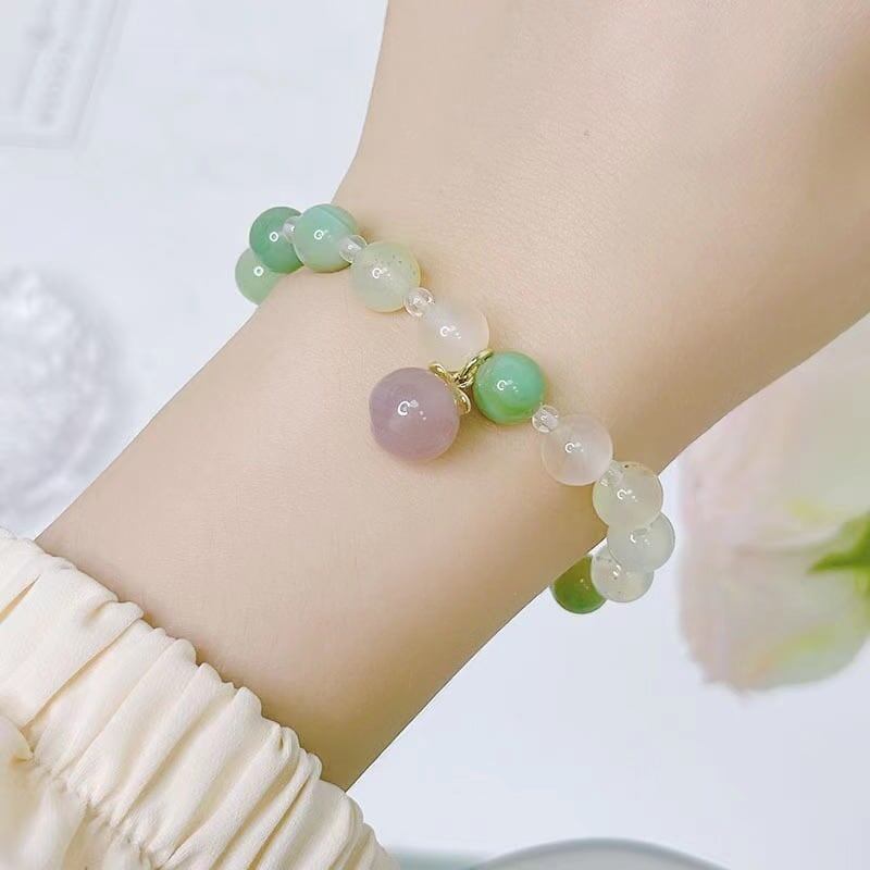 シンプル ファッション 美人度アップ ブレスレット アクセサリー<isf-3653>