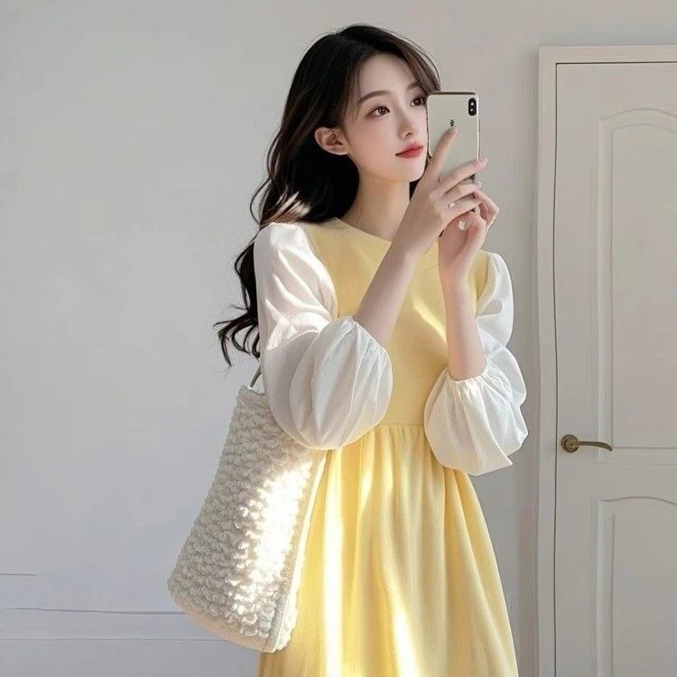 ベストセラーアイテム!絶対欲しい 美人度アップ 形が綺麗 ワンピース<S-10925>