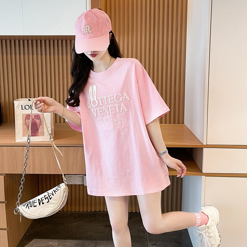 絶対欲しい 早い者勝ち 絶対流行 カジュアル 2色選択 Tシャツ<S-11707>