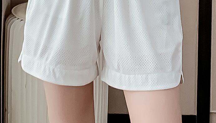 新商品 上質 簡潔 カジュアル 半袖Tシャツ ショートパンツ セットアップ <S-8832>
