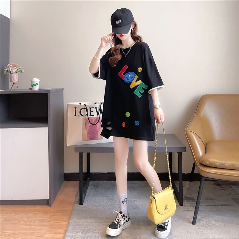 今季マストバイ スウィート 特別デザイン プリント 全3色 半袖Tシャツ<S-8543>