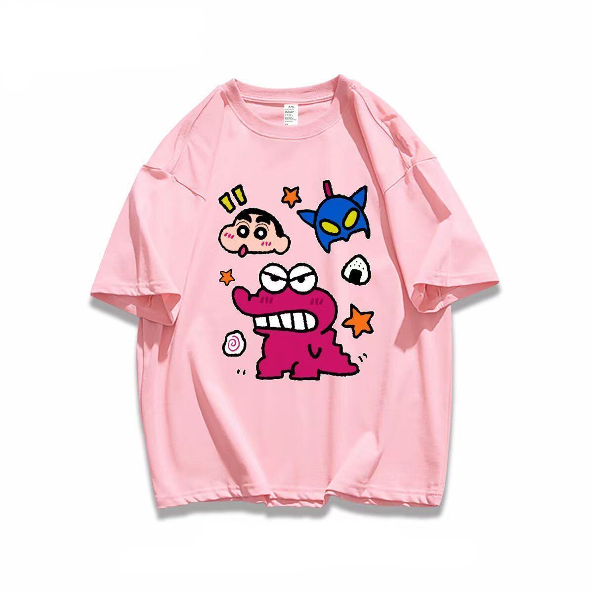 定番シンプル カジュアル 好感度UP 全4色 半袖 Tシャツ <S-11191>