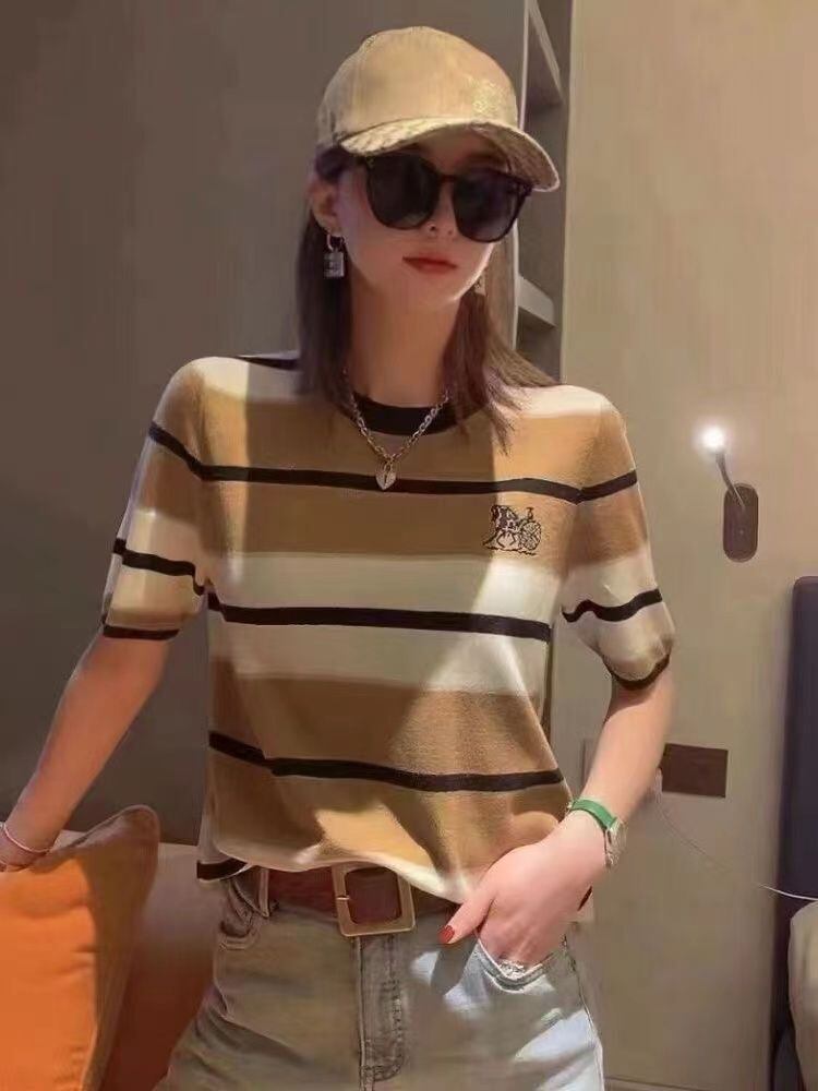 美人度アップ 絶対流行 売れ筋 早い者勝ち カジュアル Tシャツ<S-11254>