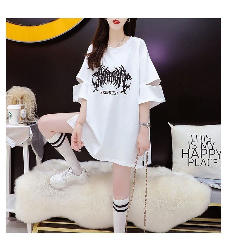 超人気 売れ筋 おすすめ 絶対流行 早い者勝ち カジュアル 2色選択 Tシャツ<S-11337>