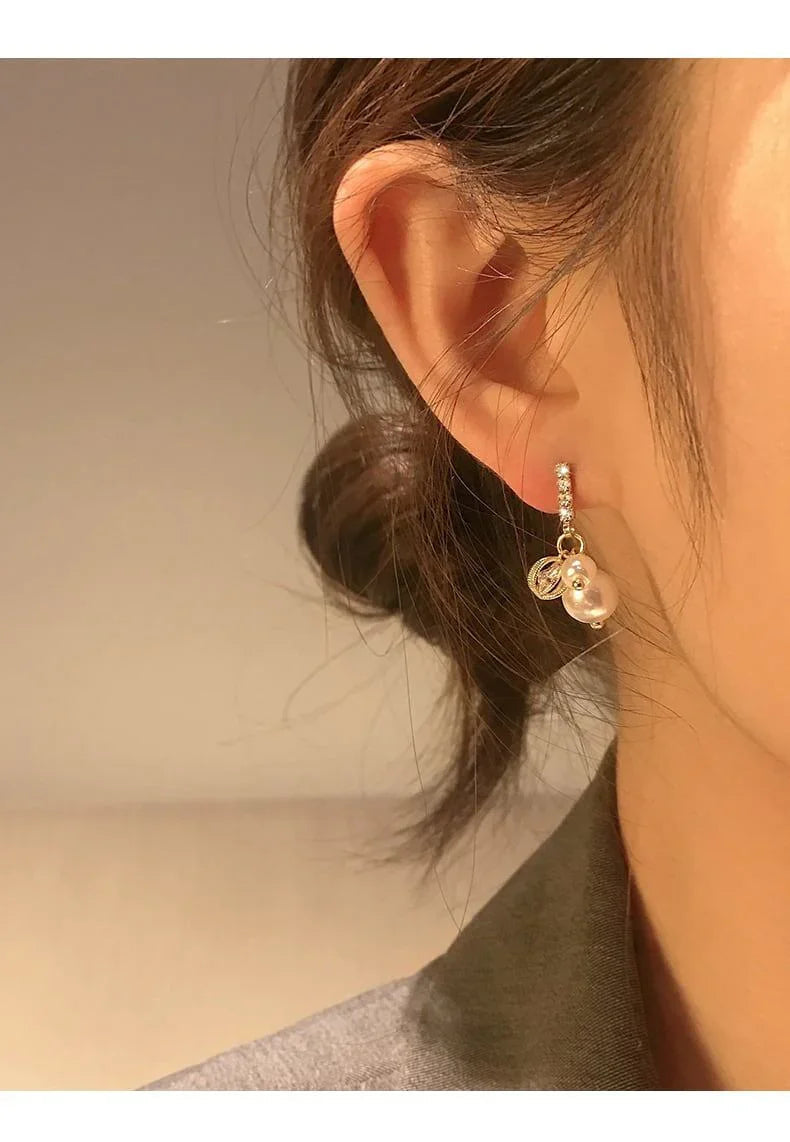 気質溢れる 一目惚れ ファッション ピアス アクセサリー<isf-2711>