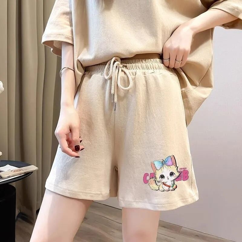 絶対欲しい カジュアル 夏に嬉しい機能付き 半袖Tシャツⅹパンツセット全4色<S-11268>