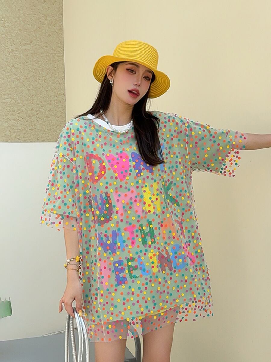 絶対流行 海外トレンド 定番シンプル 好感度UP カジュアル 全2色 半袖 Tシャツ <S-11225>