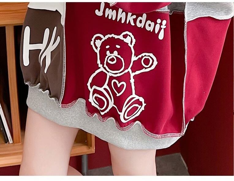 今季マストバイ 元気いっぱい 絶対欲しい 好感度UP パーカー<S-6877>