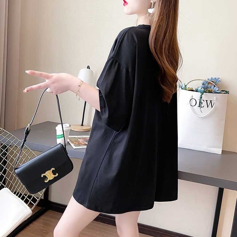 着心地抜群 アルファベット 女性力を高める Tシャツ カットソー<S-3167>