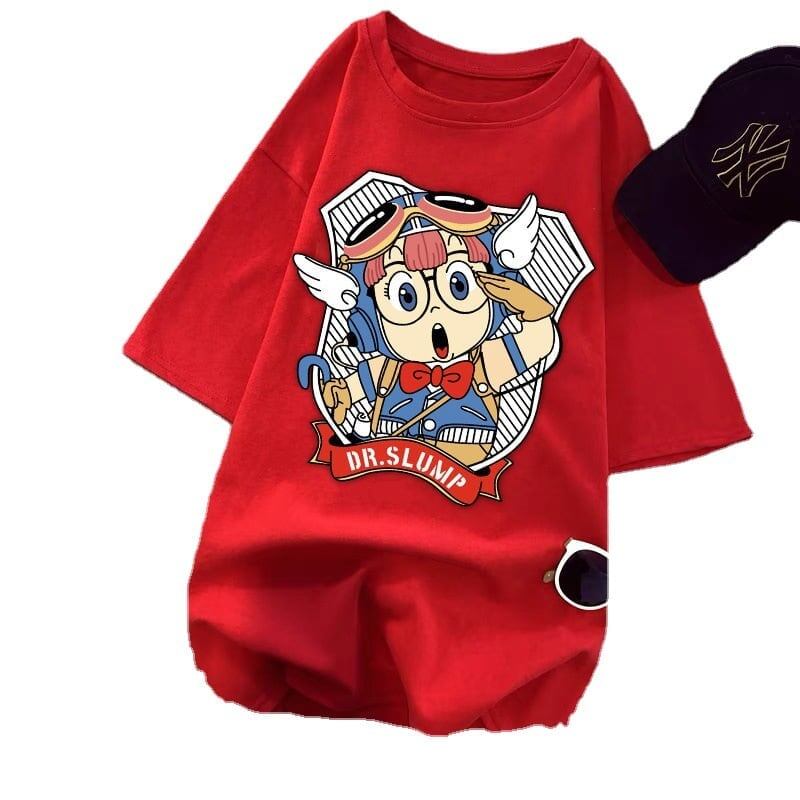 【半額!期間限定!!】オシャレ度満点 カートゥーンプリント 好感度満載 Tシャツ カットソー<S-3359>