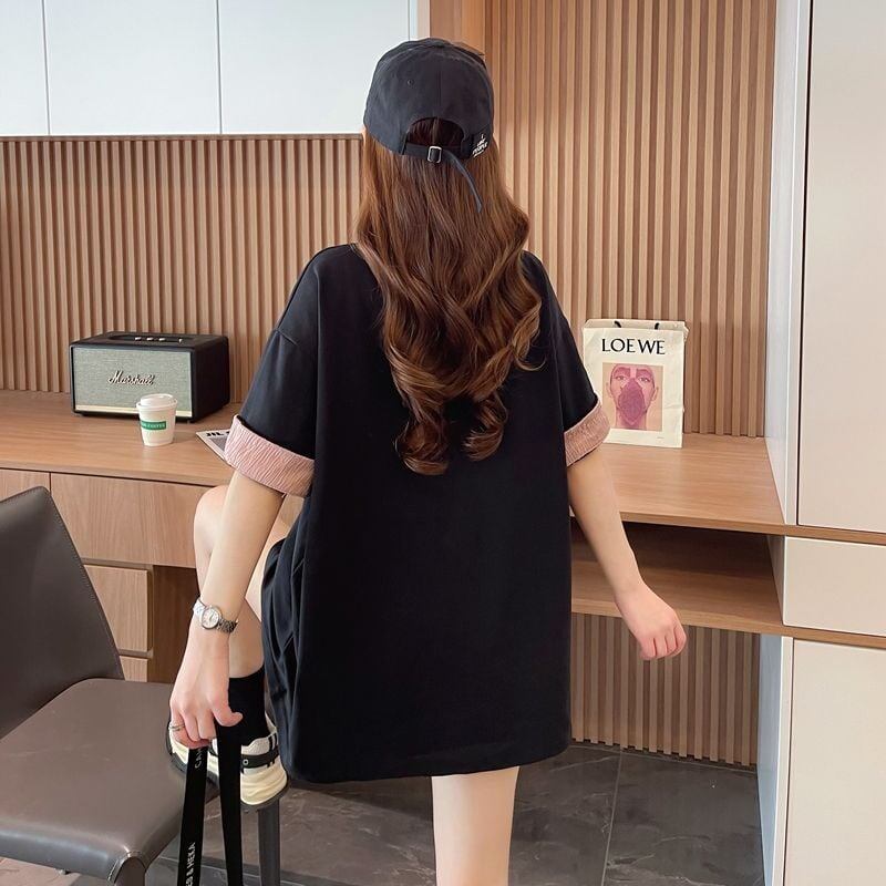 大好評 カジュアル 絶対欲しい キュート プリント全3色 半袖Tシャツ カットソー <S-8600>