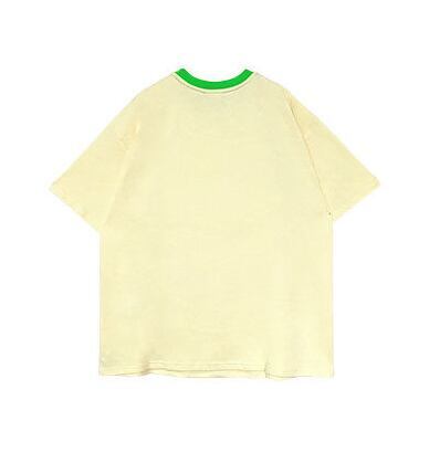 話題沸騰中 都市ファッショ オシャレ デザイン ゆったり プリント 半袖Tシャツ<isf-9171>