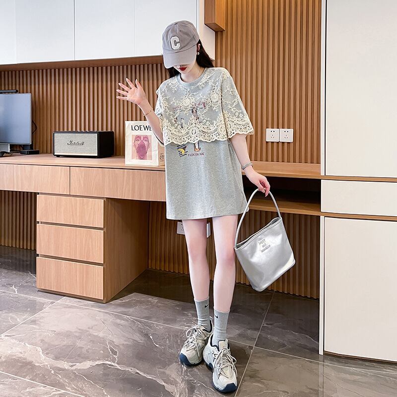 おすすめ 絶対流行 売れ筋 早い者勝ち カジュアル 2色選択 Tシャツ<S-11346>