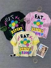 おすすめ 好感度UP 海外トレンド カジュアル 全3色 半袖 Tシャツ <S-11677>