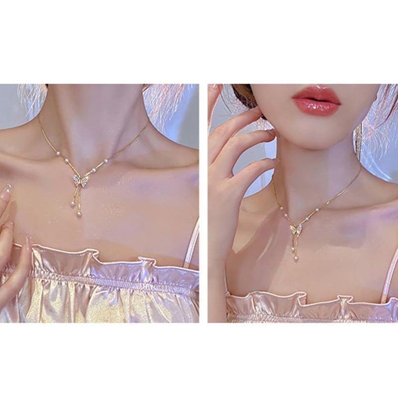 美感いっぱい 好感度満載 オシャレ度満点 ネックレス アクセサリー<isf-3256>