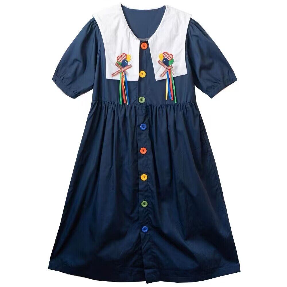 大活躍 大人可愛い 超人気 シンプル チェック柄 フロック<S-11286>