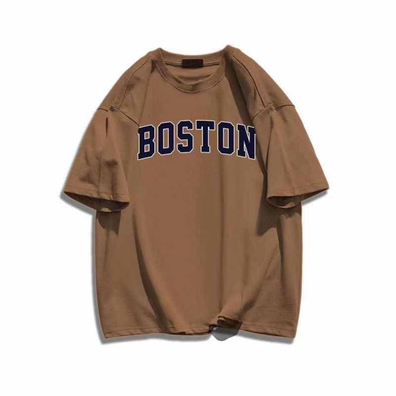超人気 カジュアル 柔らかな肌触りで着心地も楽ちん アバンギャルド プリント 全6色 半袖 Tシャツ <S-10996>