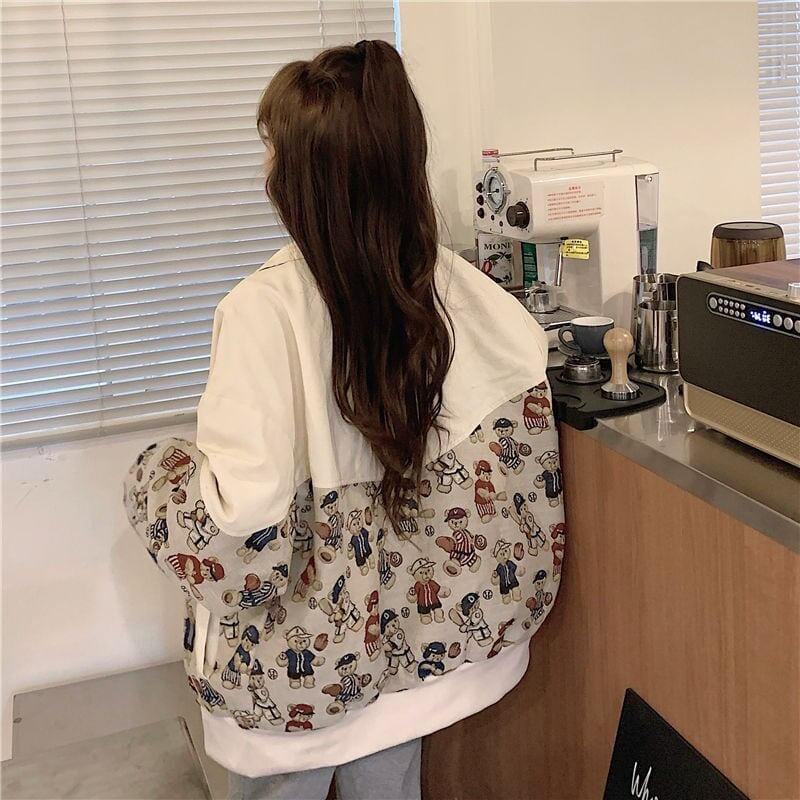 絶対欲しい スウィート ファッション アバンギャルド ジャケット<S-6380>
