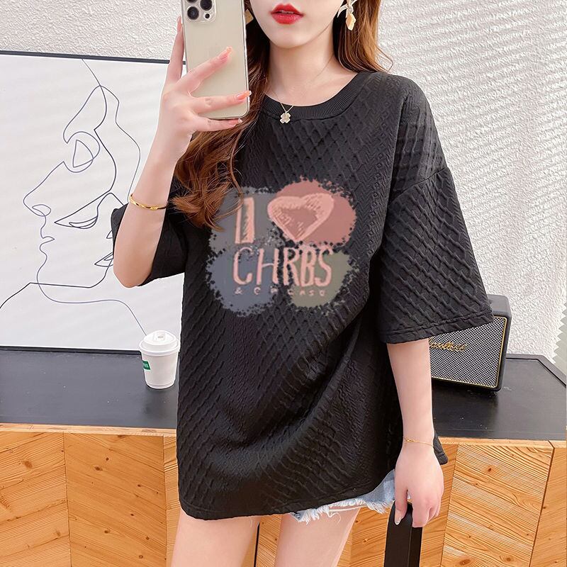 定番シンプル 好感度UP 海外トレンド カジュアル 全3色 半袖 Tシャツ <S-11298>