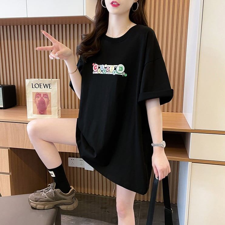 パーソナライズされたプリント半袖Tシャツ<S-5036>