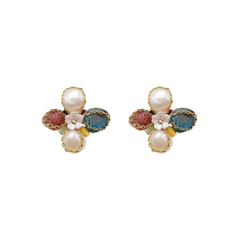 高級感溢れる 美人度アップ ファッション ピアス アクセサリー<isf-3340>