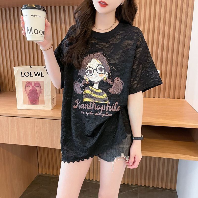 着回し力抜群 早い者勝ち 絶対流行 カジュアル 2色選択 Tシャツ<S-11579>
