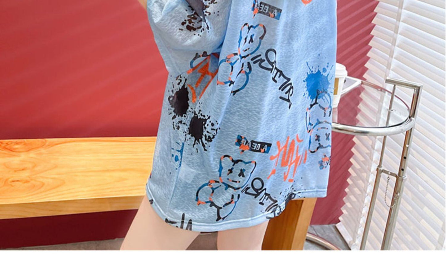 おすすめ ラウンドネック ファッション 半袖 Tシャツ <S-8639>