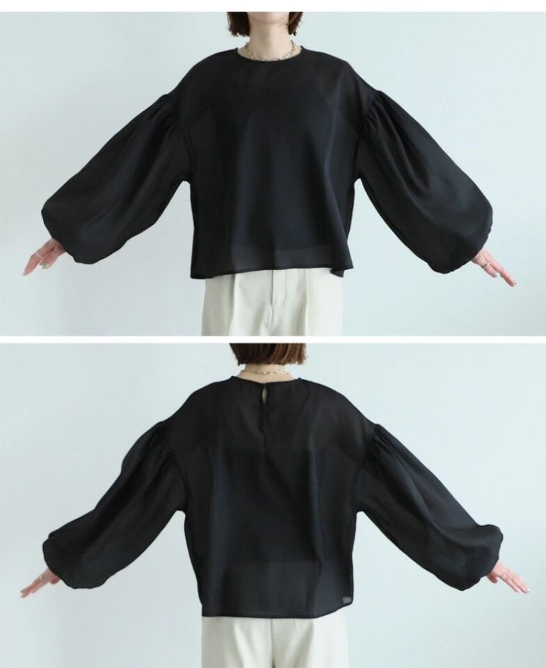売り切れ必至 大人可愛い 美人度アップ 早い者勝ち カジュアル 共2色 Tシャツ<S-12159>