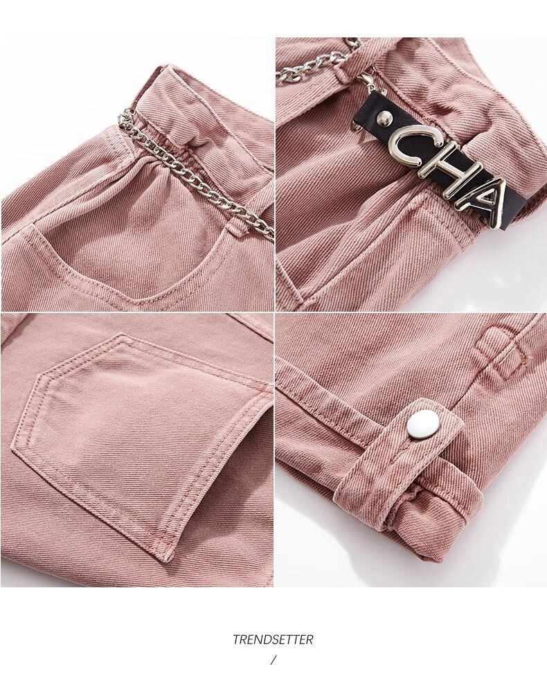 絶対流行 個性派 ゆったり感アップ 全3色 デニムショートパンツ <S-8794>
